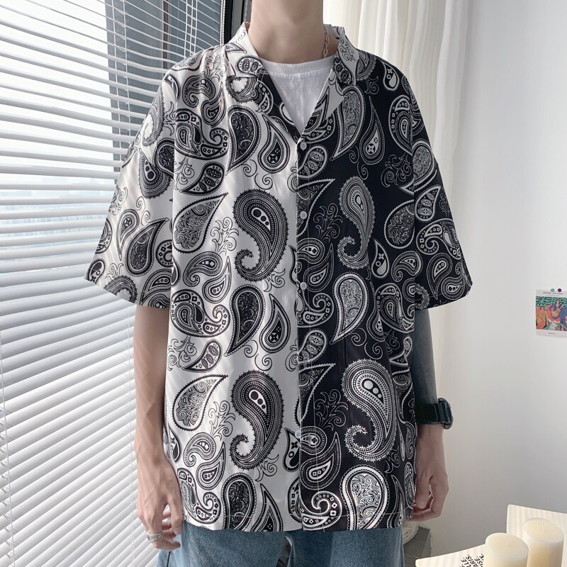 Harajuku Expedition 33 Oversize Short Sleeve Men's Cotton T-Shirt Hip Hop Comfortable Streetwear Summer XS-3XL, white, XS Harajuku Expedition 33 Oversize Short Sleeve Men's Cotton T-Shirt Hip Hop Comfortable Streetwear Summer XS-3XL, white, XS