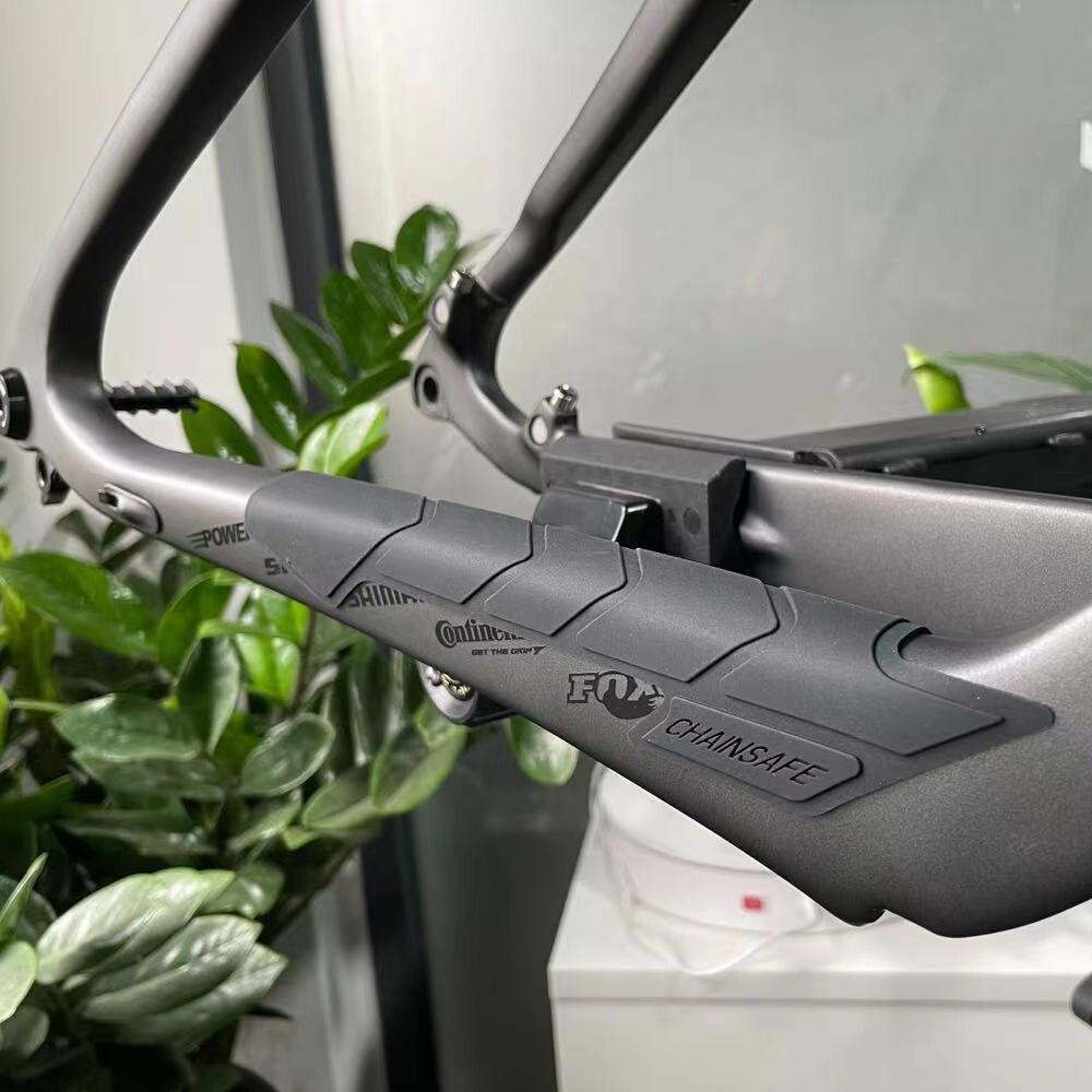 Ridewrap Bicycle Chainstay Armor Frame Chainstay Pad For Bike Scratch-Resistant Cover 3M Removeable Glue Anti-Skid Push Guard