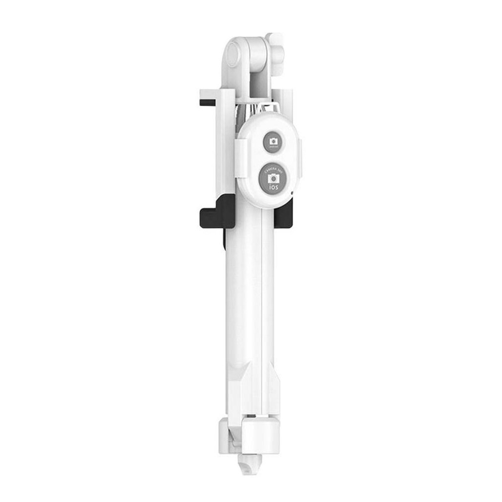 Mini Universele Statief Pole Beugel Selfie Stok Mini Handphone Live Photo Houder Statief Camera Prachtige Schaalbare: Rood