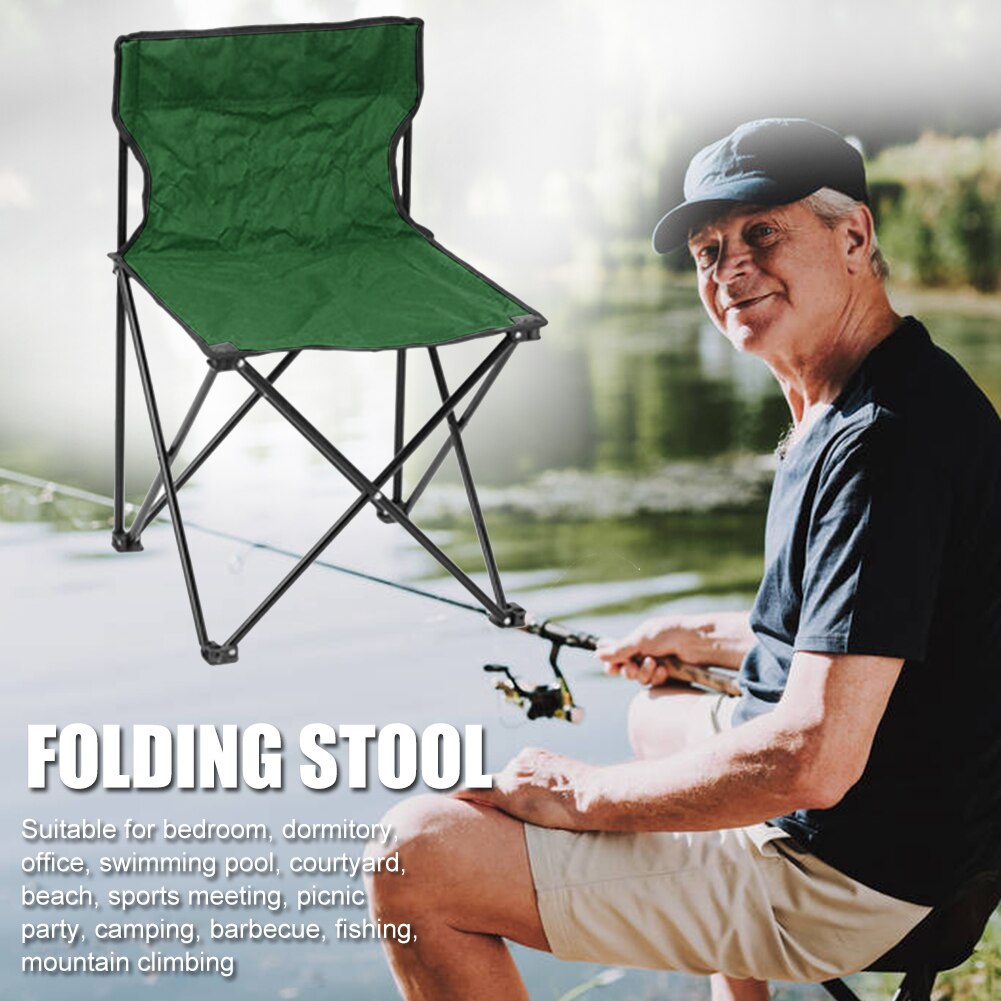 Draagbare Vissen Rugleuning Opvouwbare Picknick Zetel Tuin Office Home Furnitureoutdoor Ultralight Vouwen Maan Stoelen Draagbare Vis