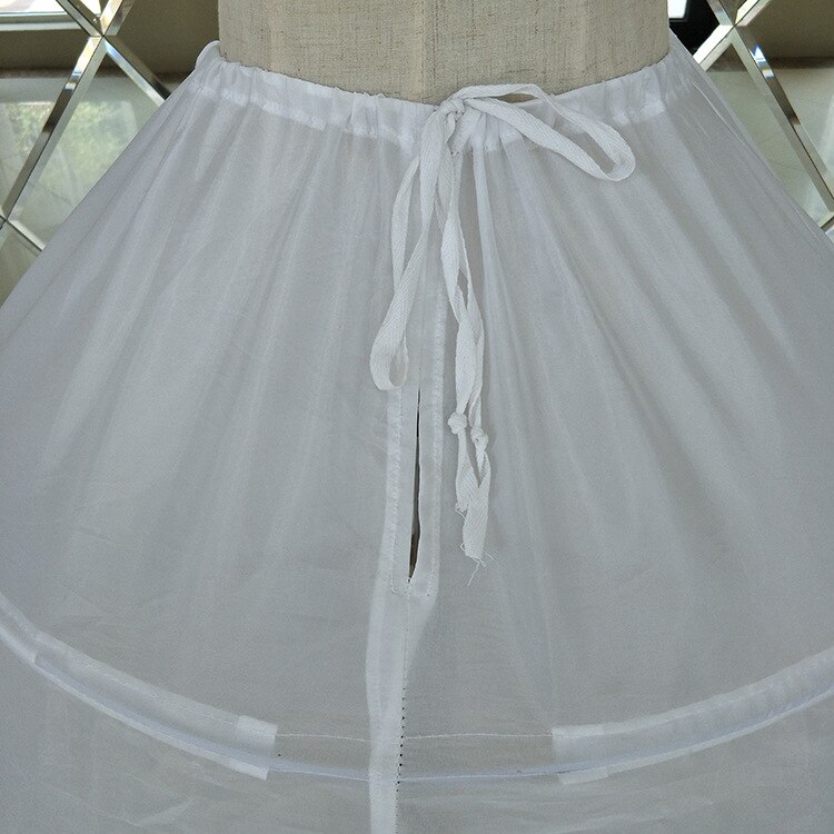 Jupon de mariage bouffant, 8 cerceaux, robe blanche de mariée, 130 cm 150 cm de diamètre Maximum