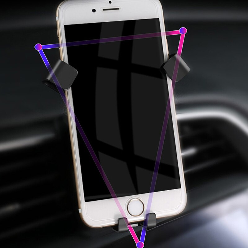 Auto Air Vent Halterung Handy Halter für Handy Stabile Wiege Smart Telefon Stehen Für Mazda CX-5 CX5 2nd Gen