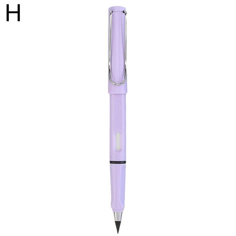 Oneindige Schrijven Eeuwige Potlood Geen Inkt Pen Magic Potlood Art Eeuwige Potlood Houding Schrijven Student Schilderen Positieve Pen Sk R3J5: H