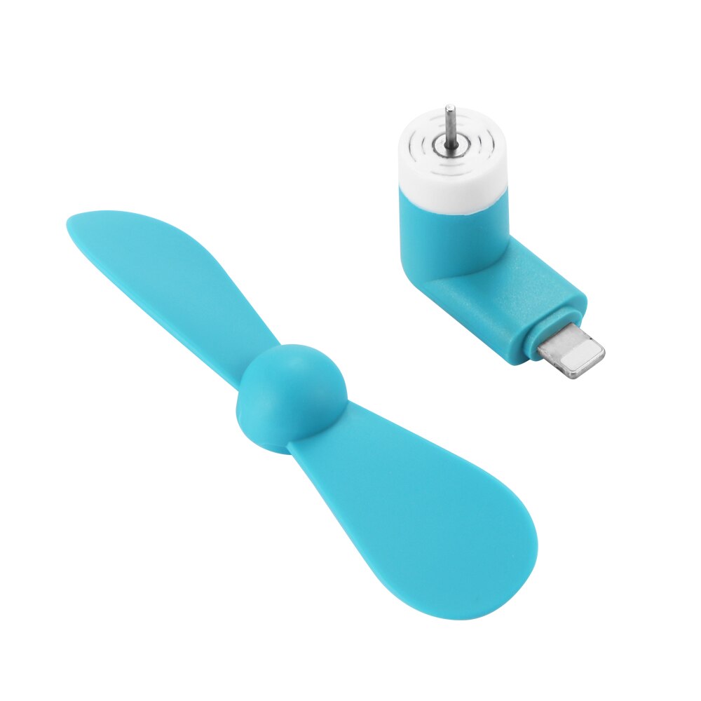Draagbare Telefoon Mini Usb Fan Cooling Fan Lichtgewicht Draagtas Smartphones Laag Geluidsniveau Sterke Wind Ventilator Voor Iphone