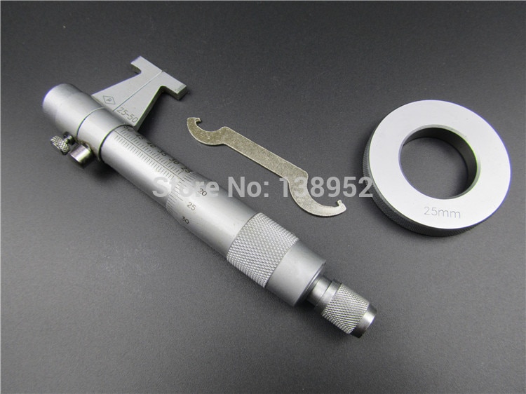 Micrometer caliper gauge 25-50mm Inside Micrometer for inside measurement Good