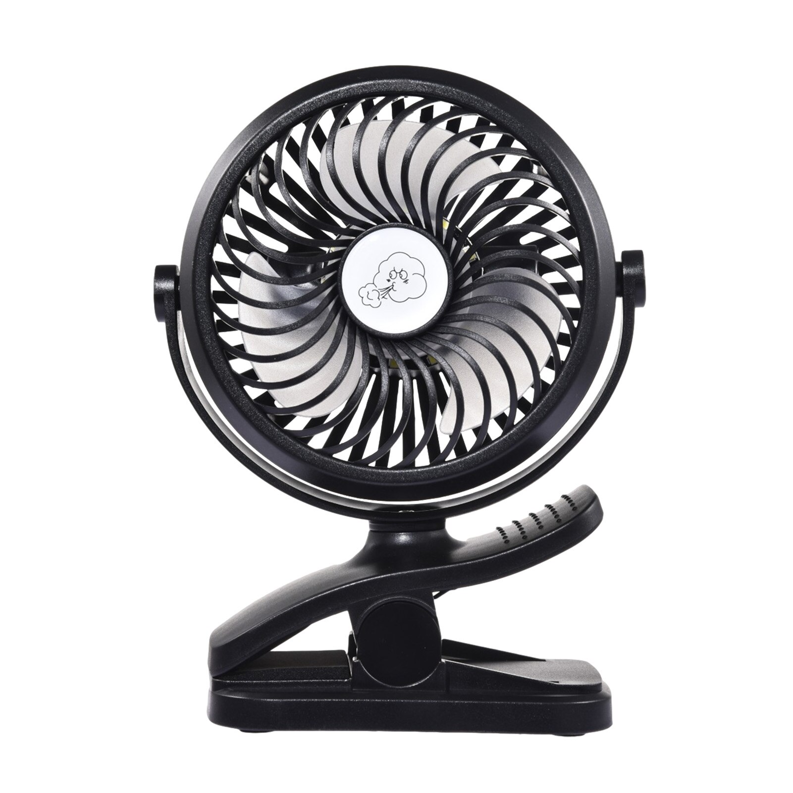 Mini Clip Type Ventilator Draagbare Usb Verstelbare Oplaadbare Fan: 01