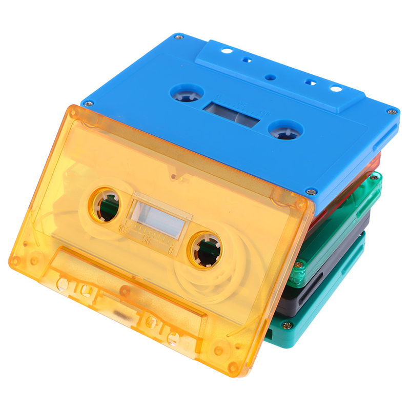 AfriReel To Reel Cassette (pas de noyau de bande), étui à bande vierge pour documents, cassette statique audio magnétique