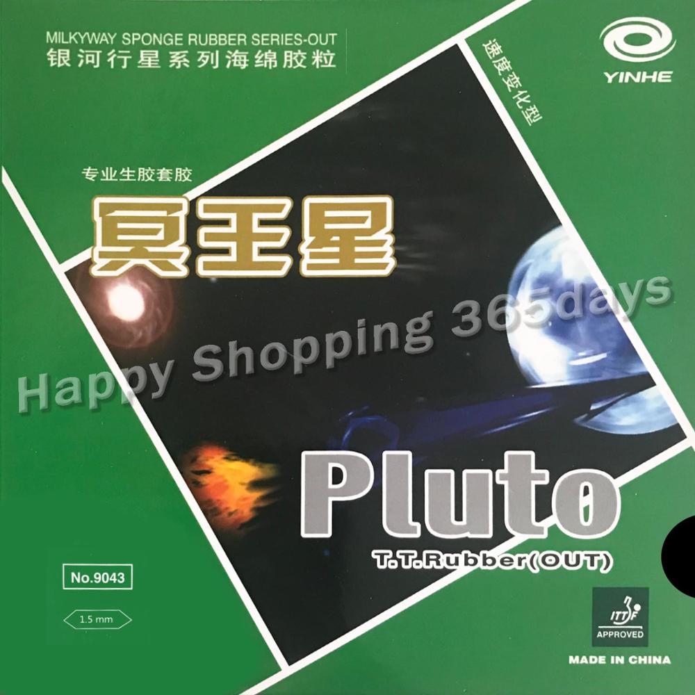 Yinhe Melkweg Galaxy Pluto medium pips-out tafeltennis pingpong rubber met spons