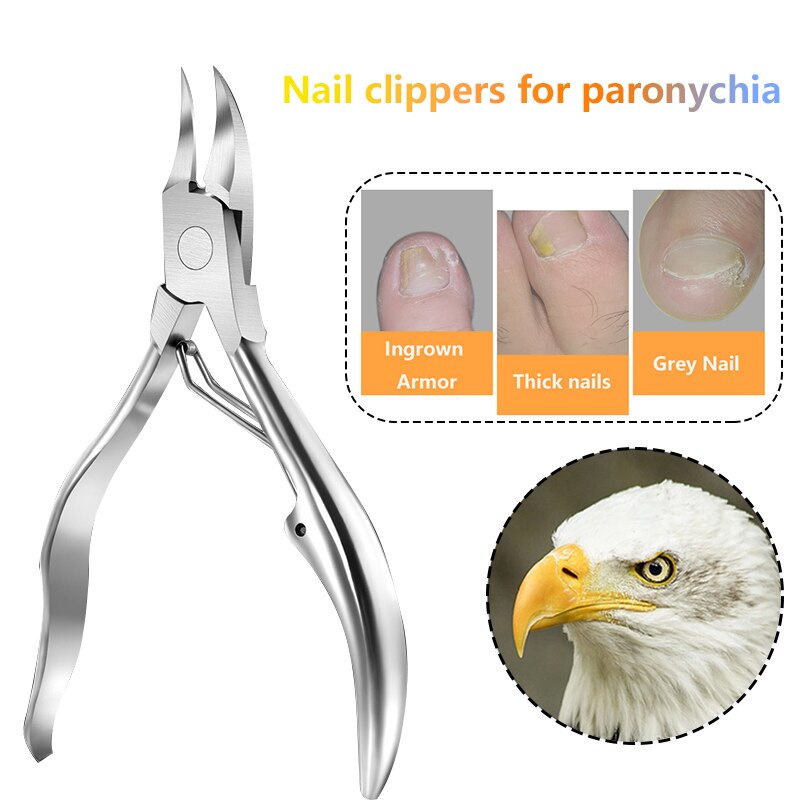 Nail Clipper For Cuticle Cutters Ingrown Toenail Clipper Pedicure Manicure Tool