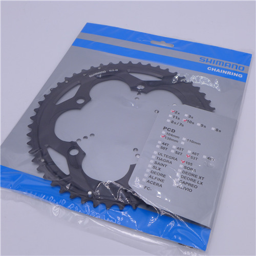 SHIMANO 105 FC 5700 5800 Kurbel Kettenblatt 10s 11 Geschwindigkeit 50/52/53/34/36 /39T: 5700 10S 53t