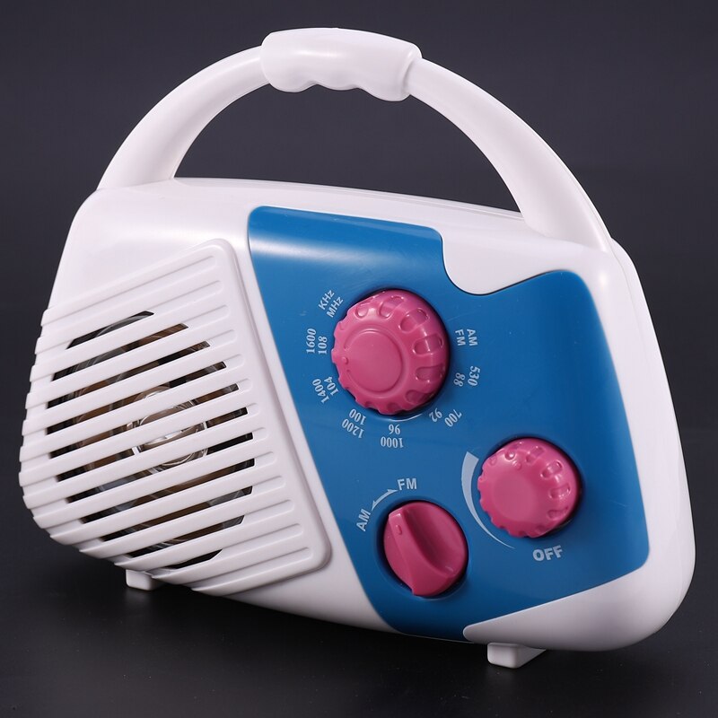 Radio AM FM impermeable para ducha, dispositivo con altavoz para el baño