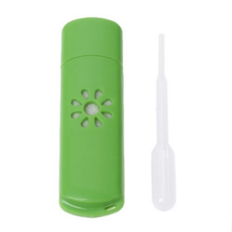 Mini USB Auto Aromatherapie Diffusor Aroma Luftbefeuchter Aroma Diffusor Auto Aromatherapie Maschine: Silber