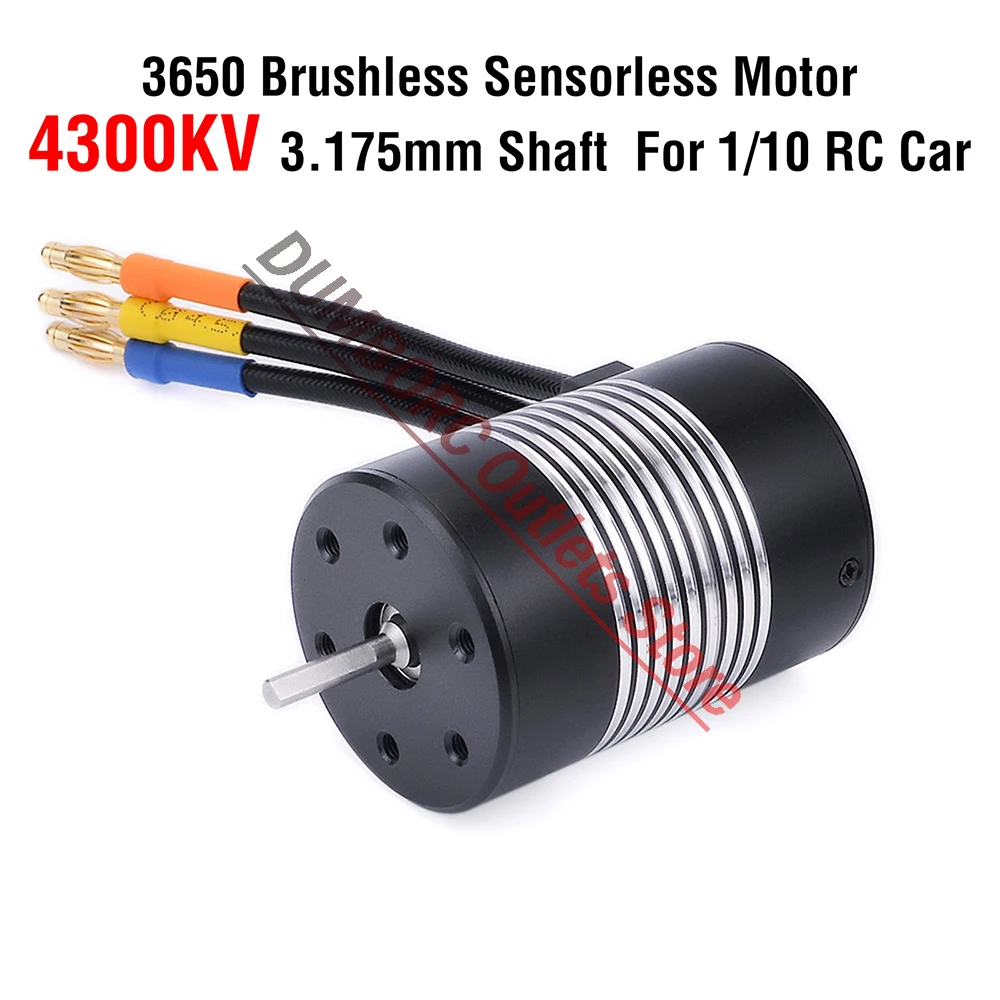 ROCKET-RC F540 2845 3650 3660 3665 3670 3674 4068 Waterproof Brushless Motor for 1/10 1/12 RC Car Model WLtoys 12428 10428 WPL