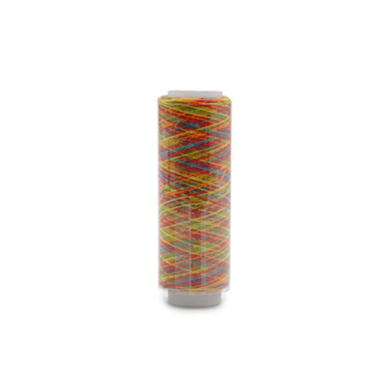 Regenbogen Nähgarn Linie Nähmaschine Linie Regenbogen Hand Farbe NäHenne Stickerei Gewinde Gewinde NäHenne Quilten I2U3