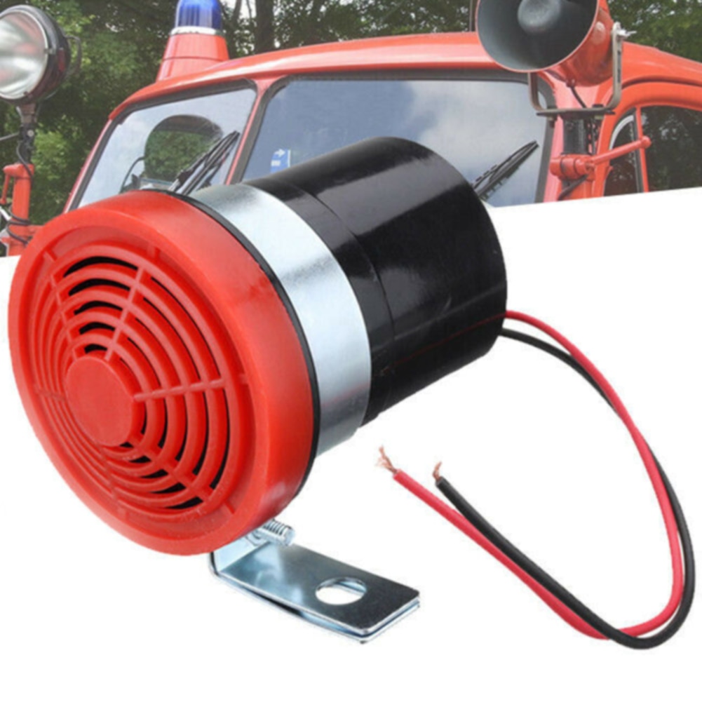 12-24V 105db Vehicle Buzzer Styling Auto Durable Beeper Back Up Accessories Car Reversing Alarm Reverse Siren Warn Horn Warning