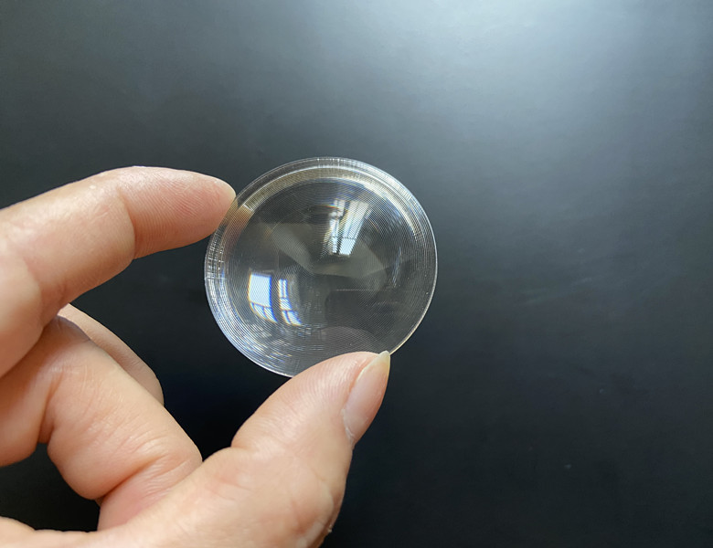 Acryl fresnellens met een diameter van 42mm en een brandpuntsafstand van 40mm, fresnellens projector, vr-bril, virtual reality fresnel