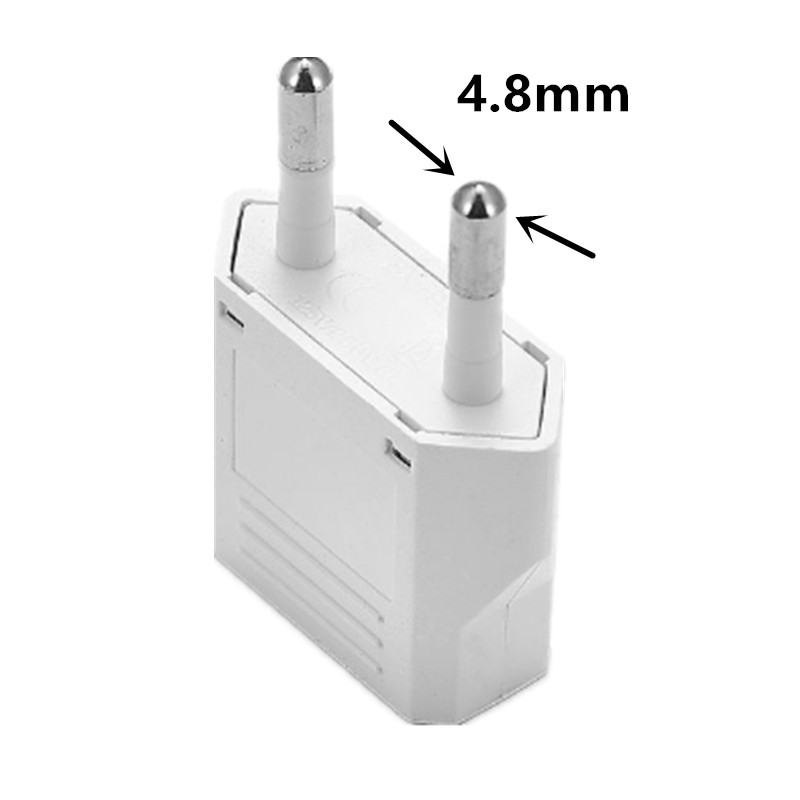Adaptér eú euro kr zástrčka čína z usa do eú európsky cestovný adaptér elektrický adaptér eú zástrčka prevodník zásuvky ac zásuvka: Zelená