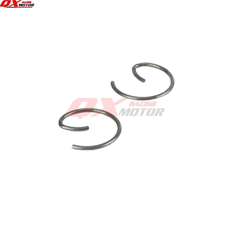 Ensemble de pistons à axe de 14mm de 52.4mm, pour Lifan 125cc, refroidissement à Air/huile, moteurs horizontaux, Dirt Pit Bike, ATV Quad, pièces