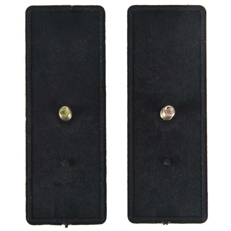 Rechthoek Rode Reflectoren Universele Voor Motorfietsen Atv Bikes Dirt Bikes