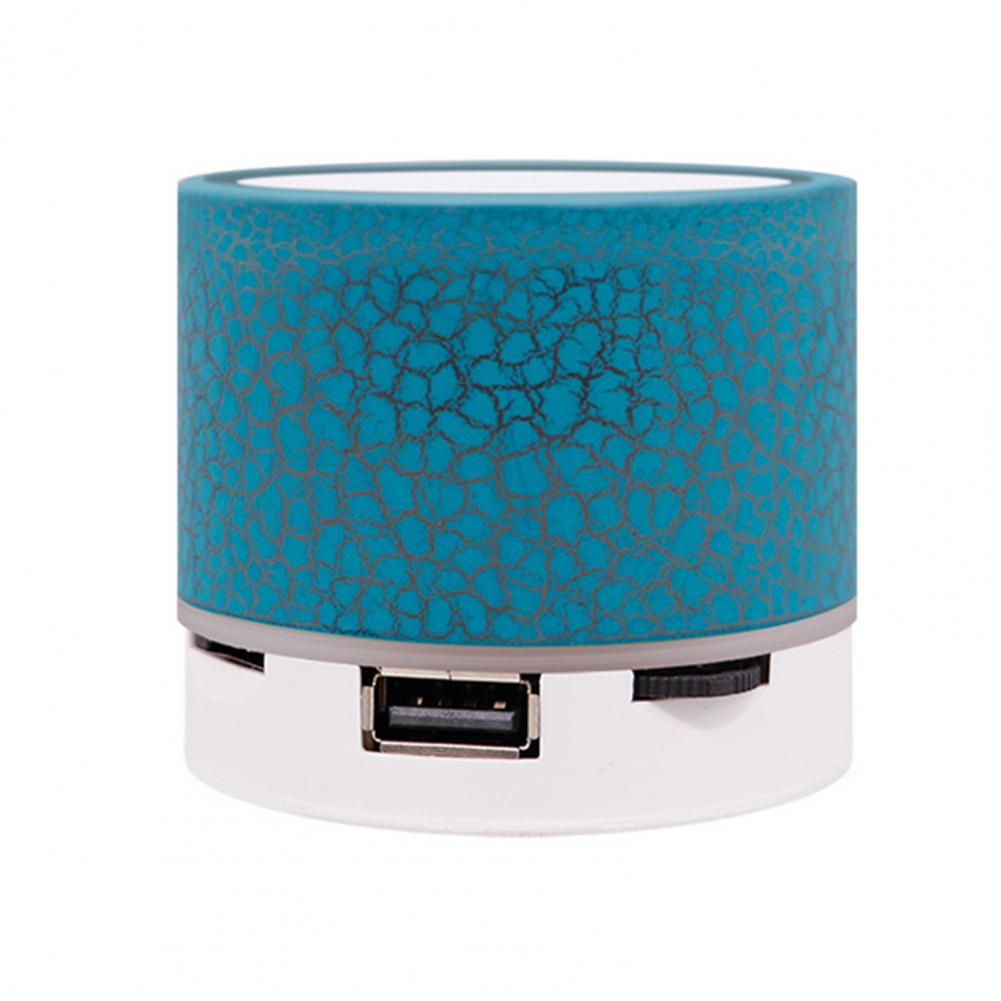 Bluetooth-högtalare användbar bas bluetooth-högtalare bas bluetooth subwooferhögtalare: Blå