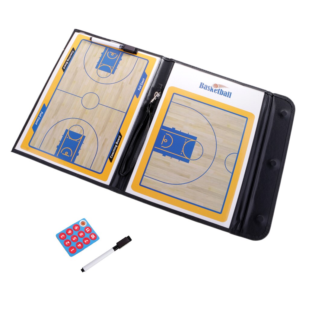 Set da basket pieghevole con pietre magnetiche pennello penna