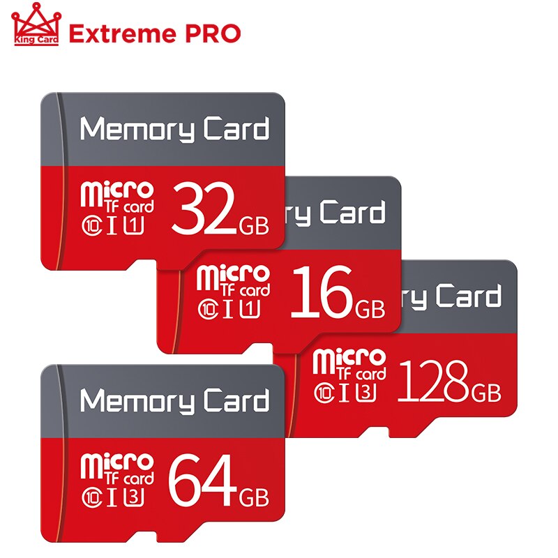 Ad Alte Prestazioni di Classe 10 16GB Scheda micro SD per auto DVR MicroSD 32GB/64GB 128GB scheda di memoria Veloce Velocità di Carte di TF per Smartphone