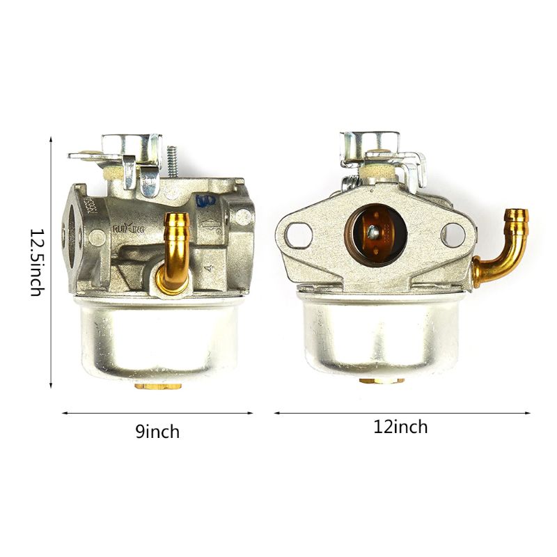 CARMOCARSHOP Carburetor – Replaces 697354, 790291 For 19HP BS Engines
