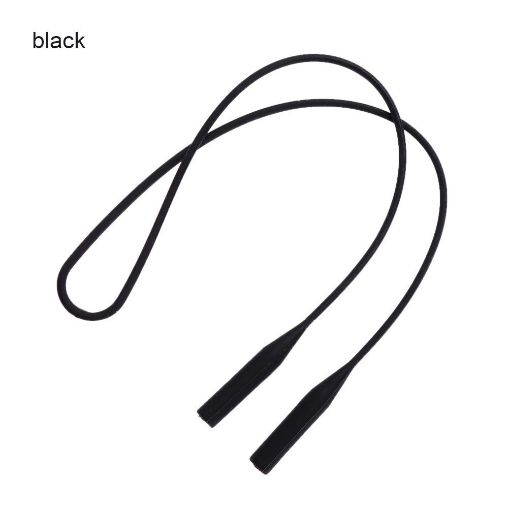 Buiten Sport Bril Koord Antislip Zonnebril Touw Neck Strap Bril Lanyard Vrouwen Mannen Brillen Eyewear Cord Holder: Donkergrijs