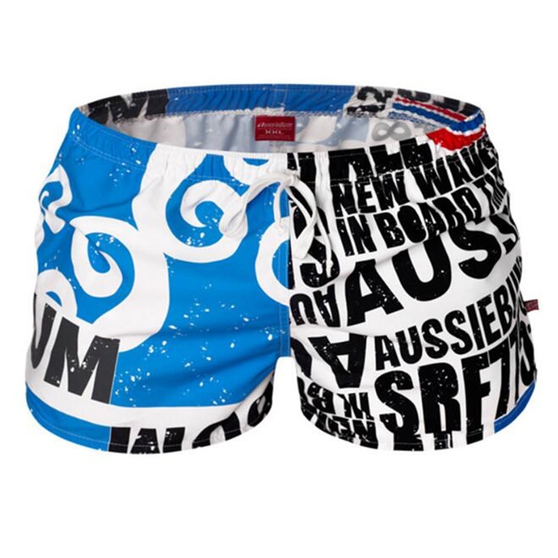 Mannen Board Shorts, Zomer Herenmode Comfortabele Elastische Taille Strand Shorts