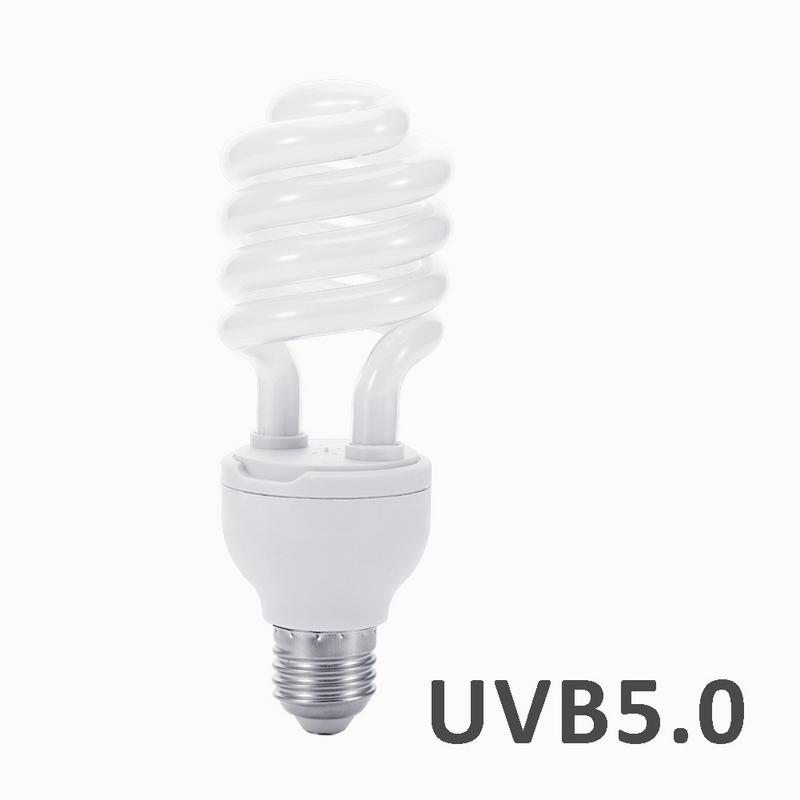 5.0 10.0 Reptile Tortoise UVB Lamp UV Lamp Calcium Lamp 26w 220-240v Pvc For Turtles Snakes Reptiles