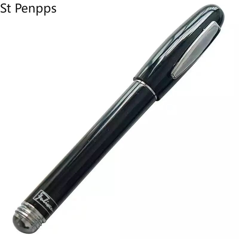 Pocket Fuliwen Fountain Pen Travel Pocket Ink Pen Screw Cap Fine Nib Stationery Office school supplies Writing Pens