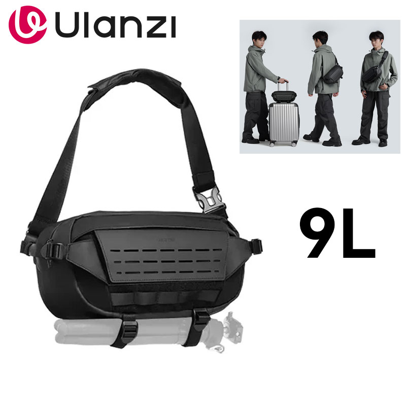 Ulanzi  ab02 concept kameraväska axelväska vattentät kameraryggsäck dslr/slr kameraväska fotoväskor