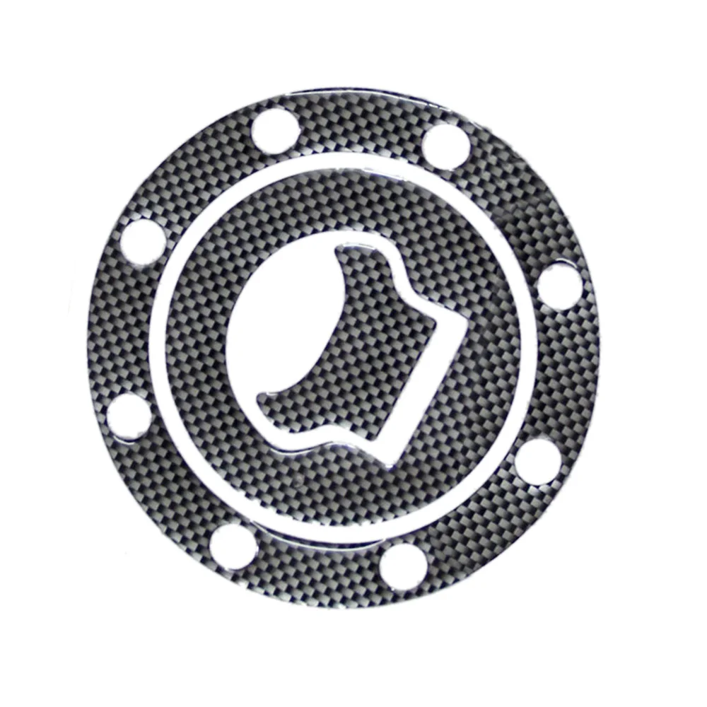 Pegatina para tanque de combustible, Protector de tapa de tanque de Gas, apto para Hyosung GT250R/GT650R GV650, Suzuki GS500, accesorios de motocicleta