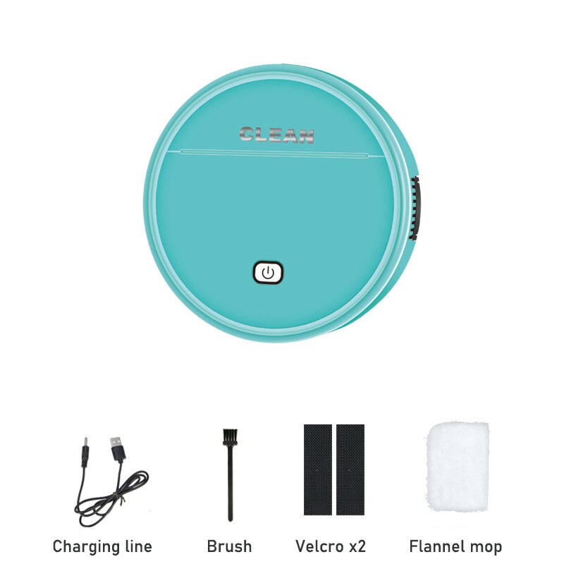 Intelligent Floor Robot Vacuum Cleaner Multifunctional Vaccum Cleaner USB Auto Cleaning Robot Suction Sweeper Dry Wet Robots