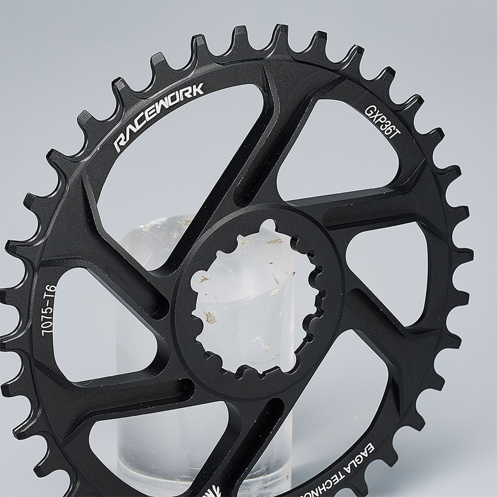 Fiets Kettingblad Direct Mount Single Speed 3Mm/6Mm Offset 32T/34T/36T/38T Fiets Chain Ring Voor Sram 11/12S Nx Xx Xo Gx GXP11