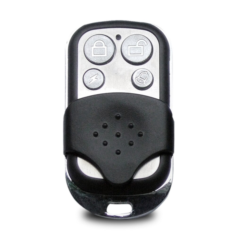 2Pcs Wolf-Guard 433MHz Wireless Remote Control Keyfobs 4 Keys Portable Accessories for Home Alarm Sceurity Burglar System