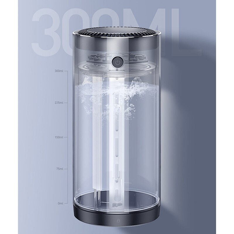 Baseus Auto Luchtreiniger Luchtbevochtiger Aluminium 300Ml Auto Armo Diffuser Luchtverfrisser Auto Luchtbevochtiger