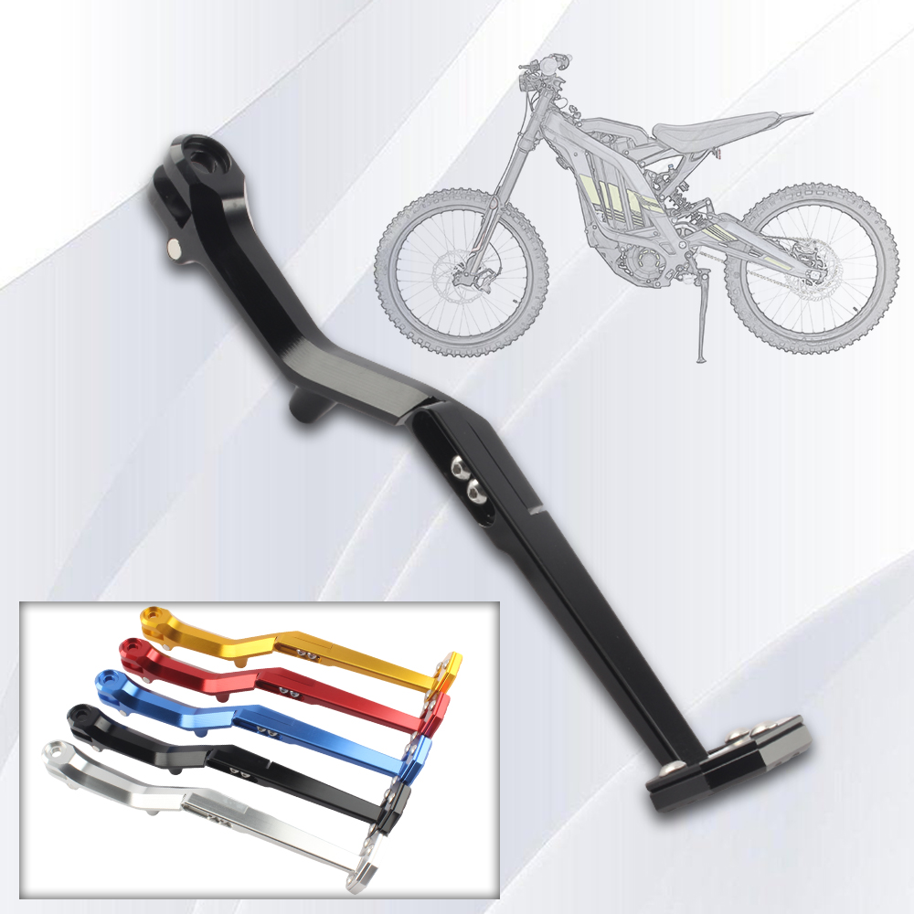 Enduro-motocrossaccessoires voor surron parts, standaards, zijstandaards, antislip parkeersteunen, verlichting, bee x e-bike, motorfiets