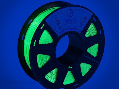 PLA Printalot Filamento impresion 3D 1Kg 1.75mm - Fluorescente: VERDE FLUORESCENTE