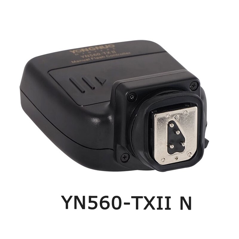 Yongnuo YN560-TX II senza fili veloce grilletto per canone Nikon YN560 III IV YN660 YN968N YN860Li Speedlite RF603 RF605