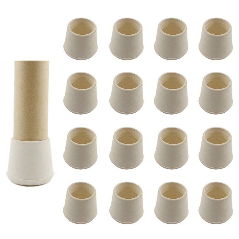 Rubber feet,Chair leg caps,Round Chair Leg Tips Caps,Anti-Slip Black Rubber Table Feet Covers Chair Leg,SoftTouch Rubber Leg Tip