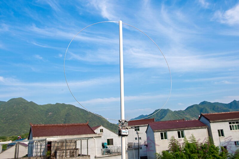 Small loop antenna Improved loop antenna Round square antenna Super version of the same paragraph Radio antenna