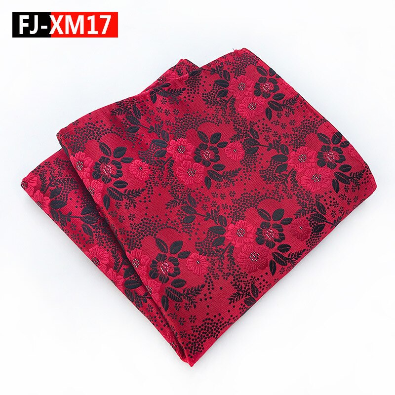 Plum Flower Suit Pocket Handkerchief Chest Silk Napkin Towel Pocket Square: FJ-XM16