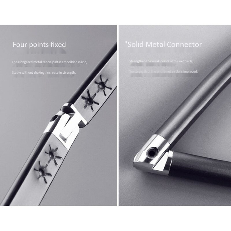 35cm Folding Fishing Brail Landing Net Head Foldable Nets Depth Landing Dip Accessories