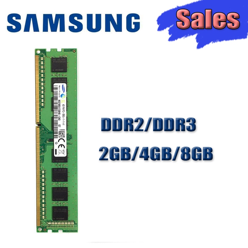 Samsung Pc Geheugen Ram Memoria Module Computer Desktop DDR3 2Gb 4Gb 8Gb PC3 1333 1600Mhz 1333mhz 2G DDR2 800Mhz DDR4 16Gb Tablet