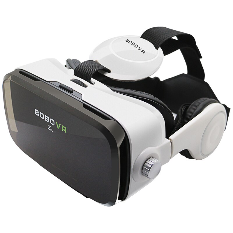 3D Bril BOBOVR Z4 Google Kartonnen Virtual Reality Slimme Bril VR Doos Alles In Een VR Headset Voor 4.0- 6.0 inch Telefoon