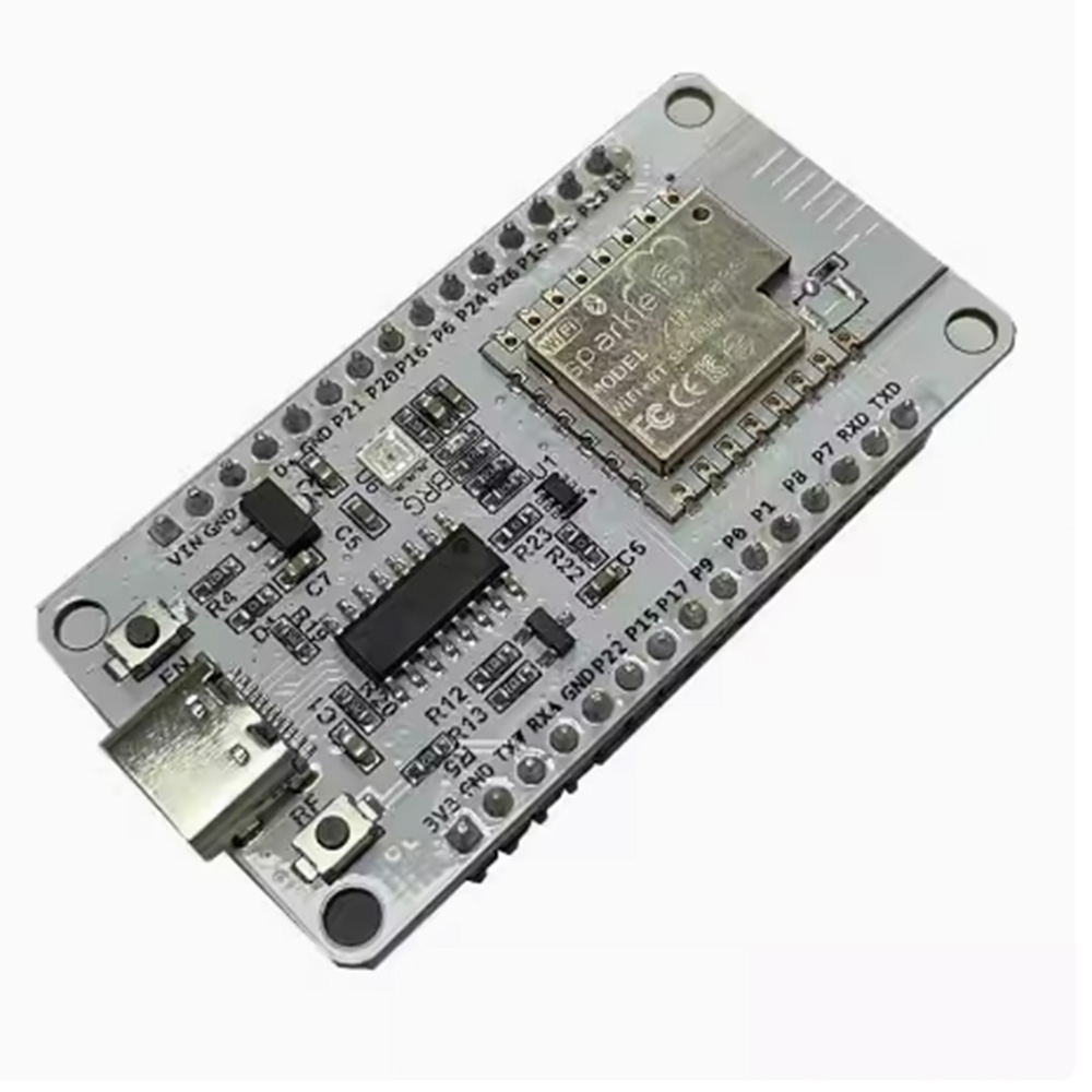 NiceMCU WB3S develops WiFi Bluetooth module. WB3S has built-in BK7238 chip and supports Arduino: MAROON