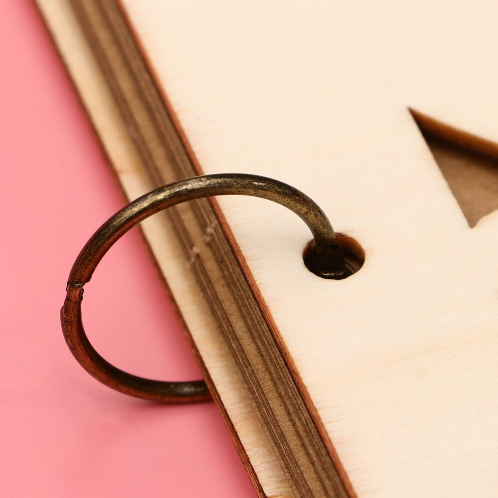 1pc bröllop gästbok ihålig gäst inloggningsbok snida trä gästbok trä ihålig hantverk anteckningsbok för bröllop