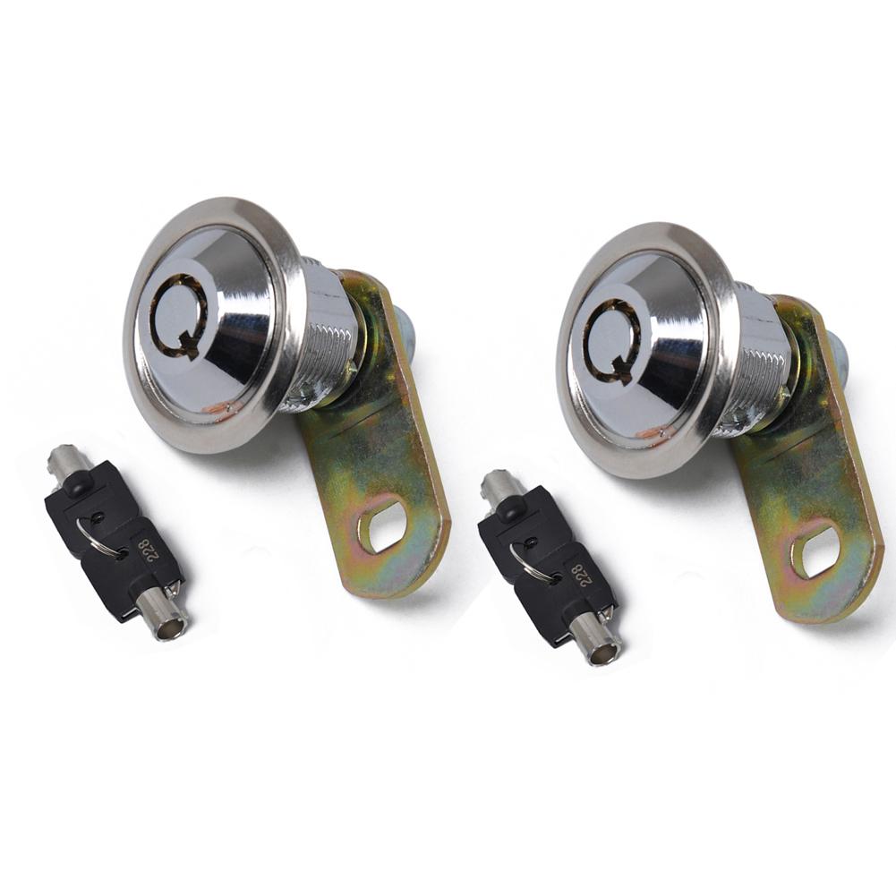 Tubular Cam Locks with Keys Zinc Alloy Electric Cabinet Car Tool Box Locks