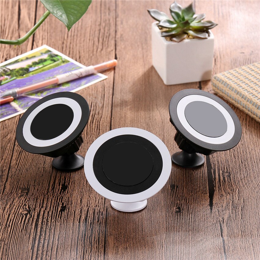 QI Wireless Car Charger Auto Lader 360 Graden Rotatie Opladen In Auto 'S Chargeur Sans Fil Voiture Auto Draadloze Laders Voor mi